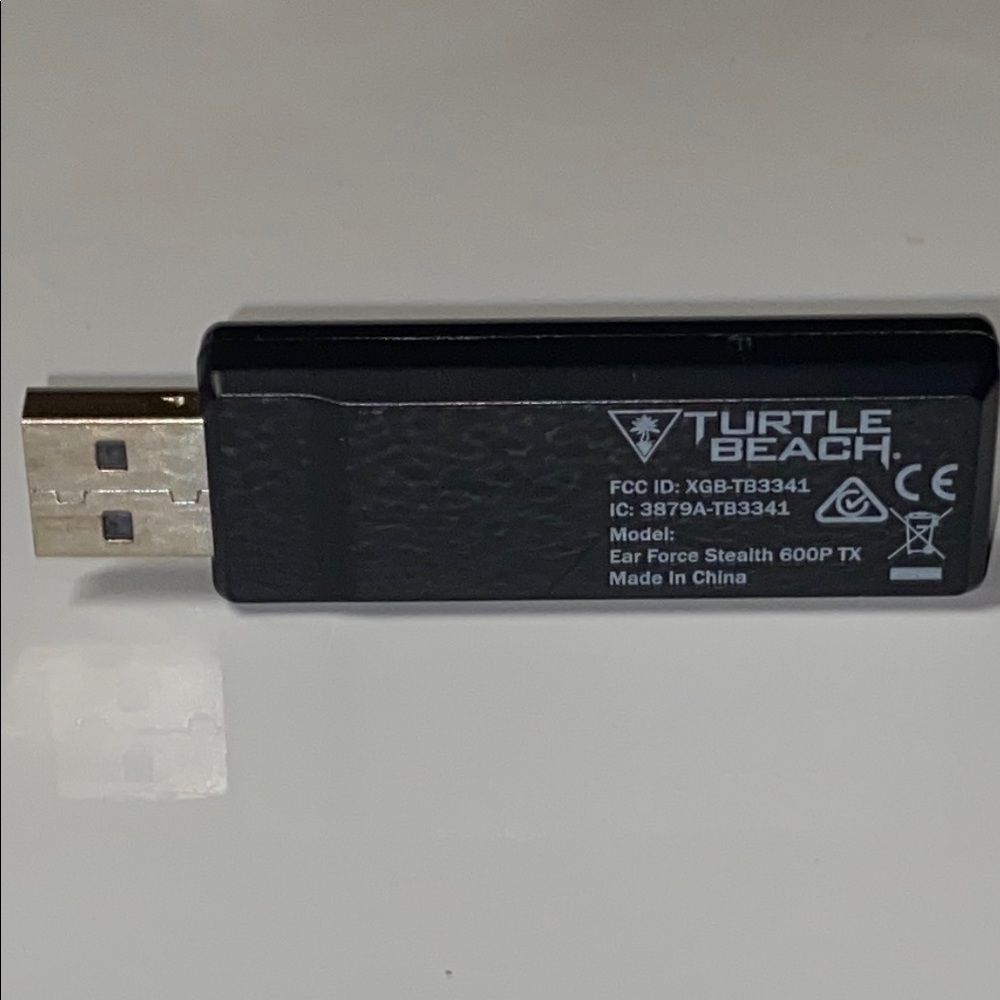 Turtle Beach Ear Force Stealth 600p TX USB wireless transmitter.